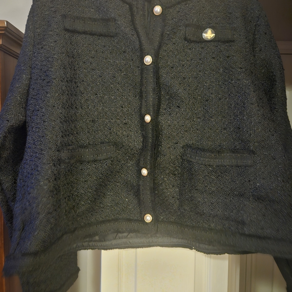 AKA TWEED JACKET